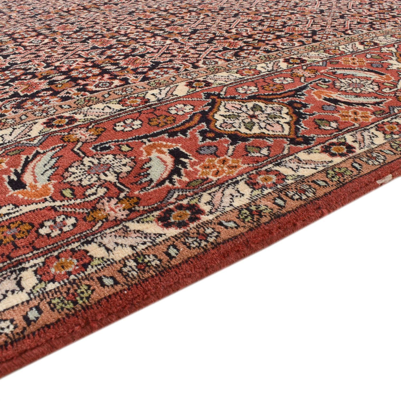 Bidjar - Zanjan Tæppe 392x199cm - Persisk tæppe
