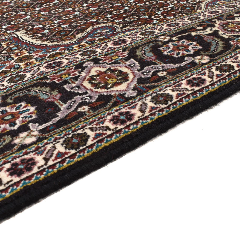 Persisk tæppe - Tabriz - Royal firkantet  - 200 x 200 cm - brun