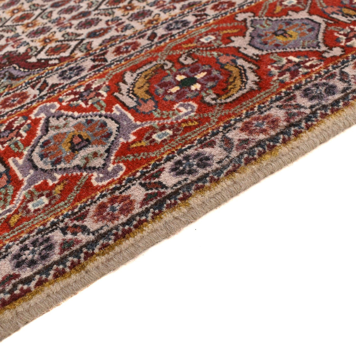 Tabriz - 40 Raj Tæppe 205x193cm - Persisk tæppe