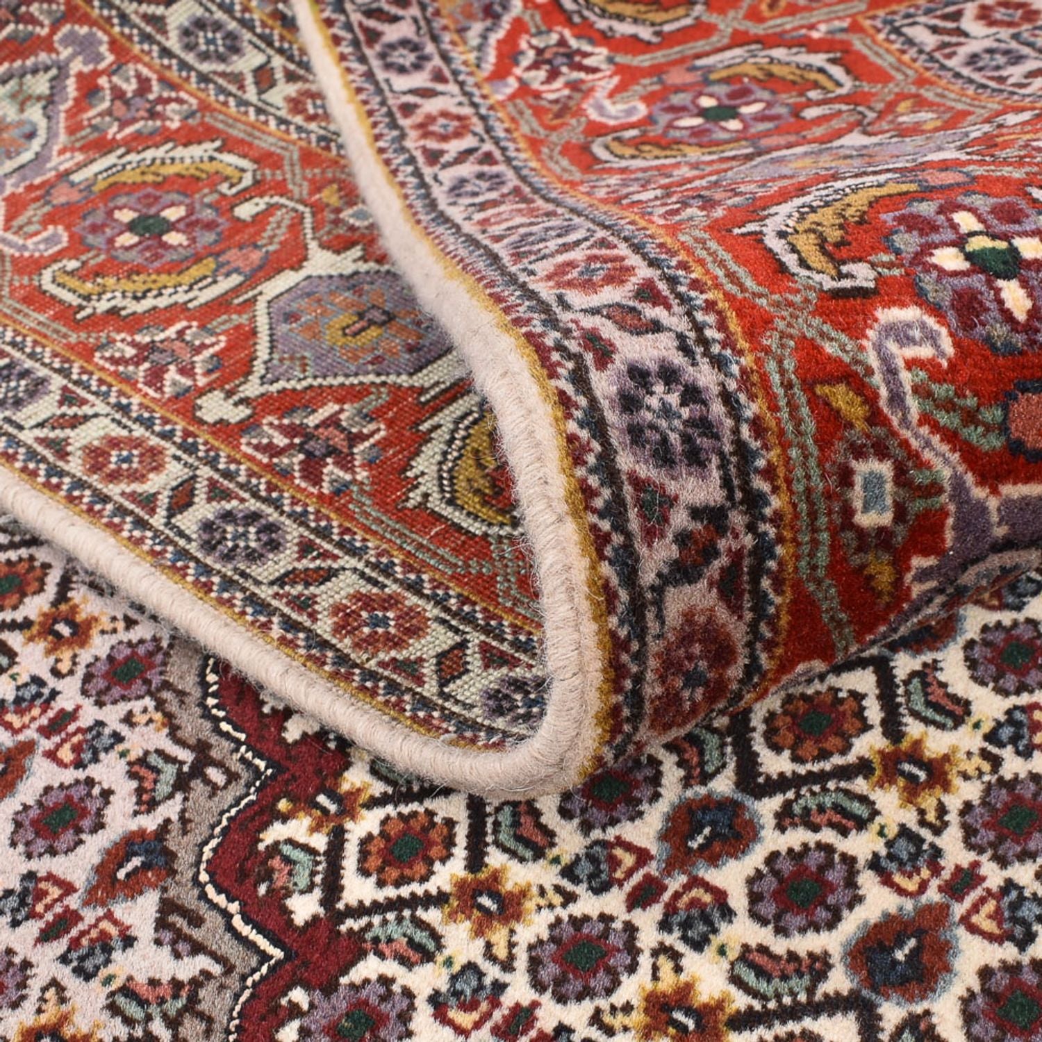 Persisk tæppe - Tabriz - Royal firkantet  - 205 x 193 cm - brun