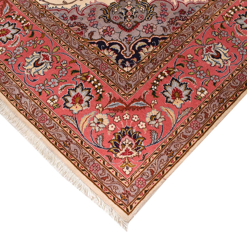 Persisk tæppe - Tabriz - Royal - 325 x 246 cm - creme