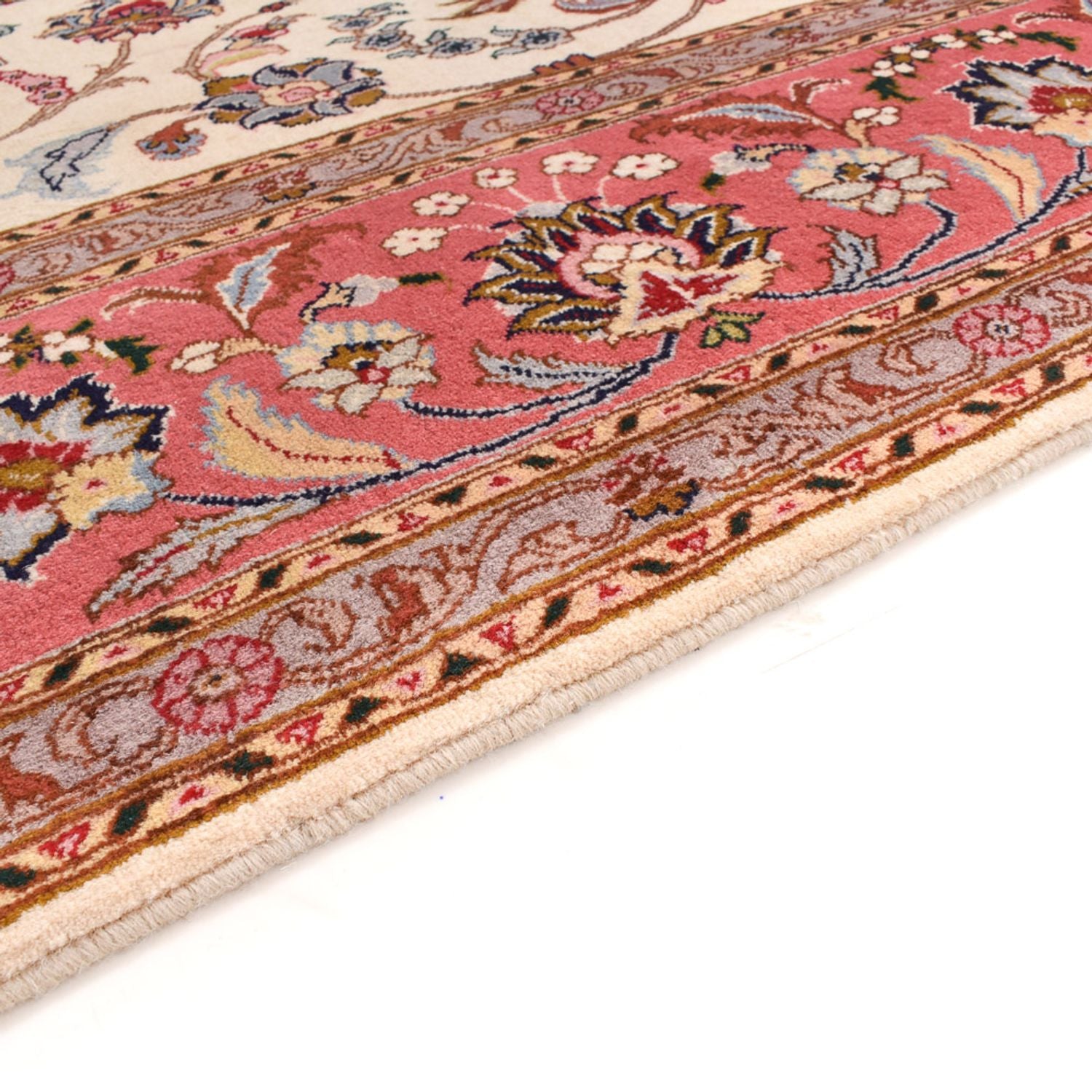 Persisk tæppe - Tabriz - Royal - 325 x 246 cm - creme