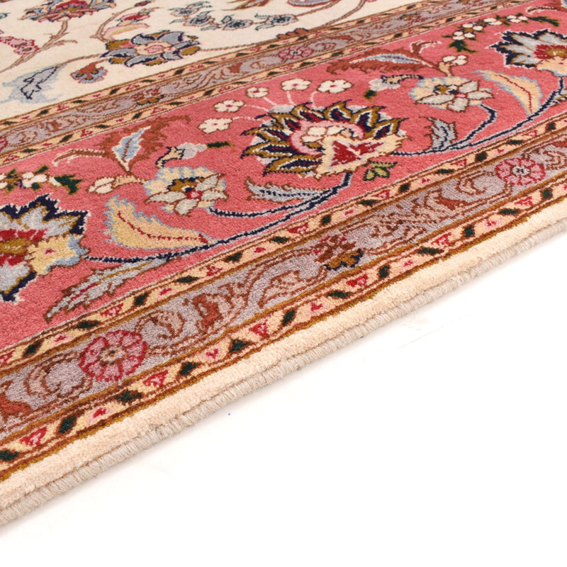 Persisk tæppe - Tabriz - Royal - 325 x 246 cm - creme