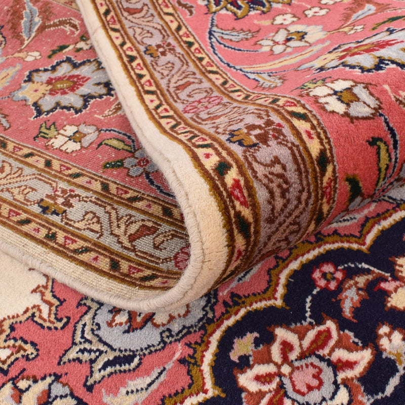 Persisk tæppe - Tabriz - Royal - 325 x 246 cm - creme