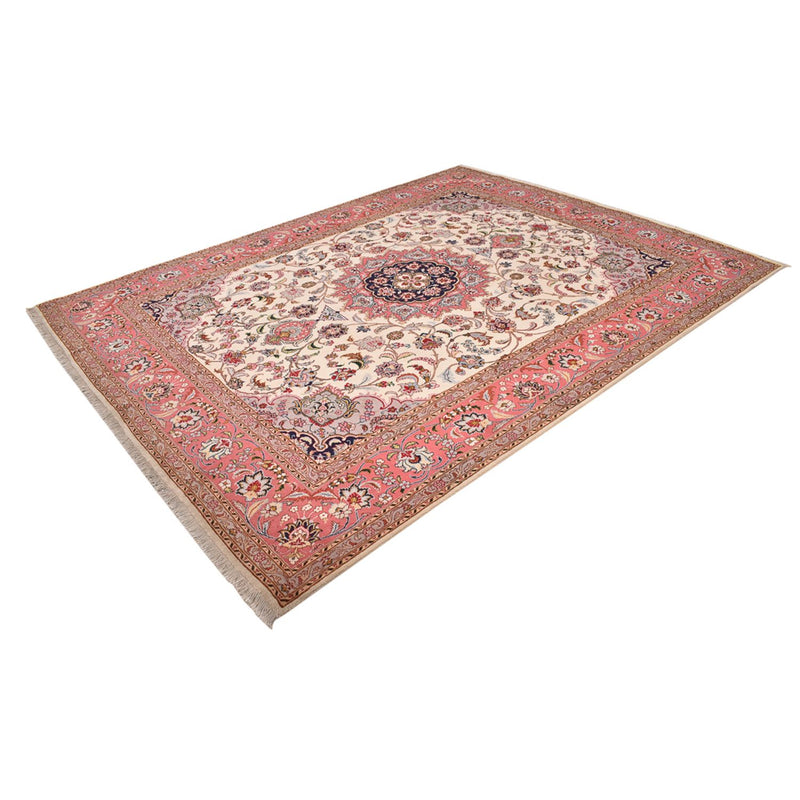Persisk tæppe - Tabriz - Royal - 325 x 246 cm - creme