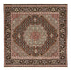 Tabriz - 40 Raj Tæppe 203x202cm - Persisk tæppe