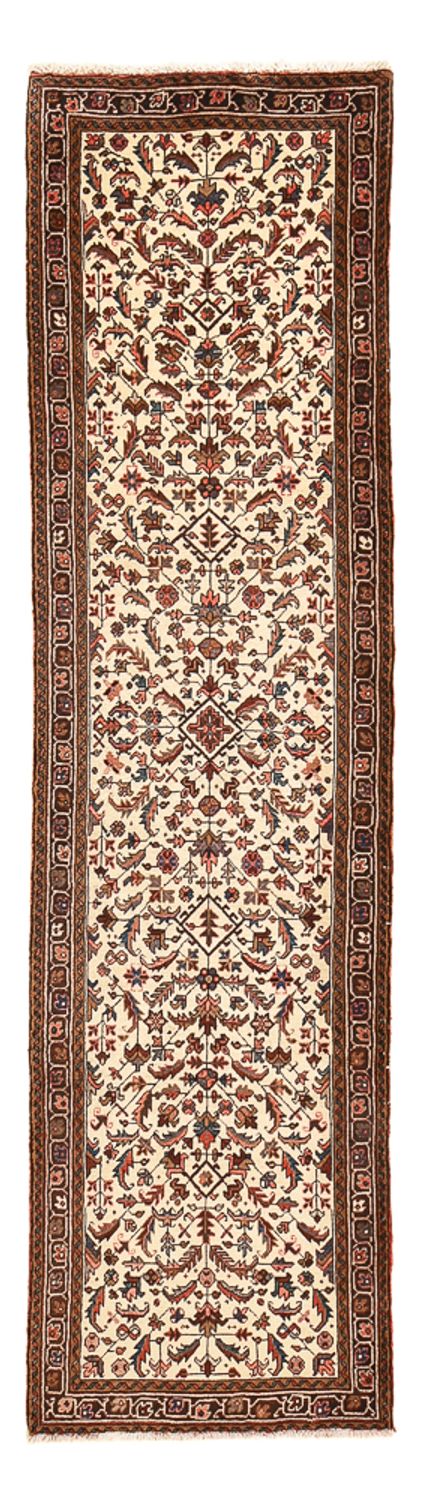 Løber Persisk tæppe - Nomadisk - 338 x 95 cm - beige