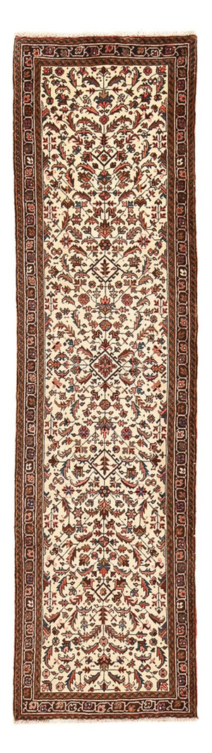 Løber Persisk tæppe - Nomadisk - 338 x 95 cm - beige