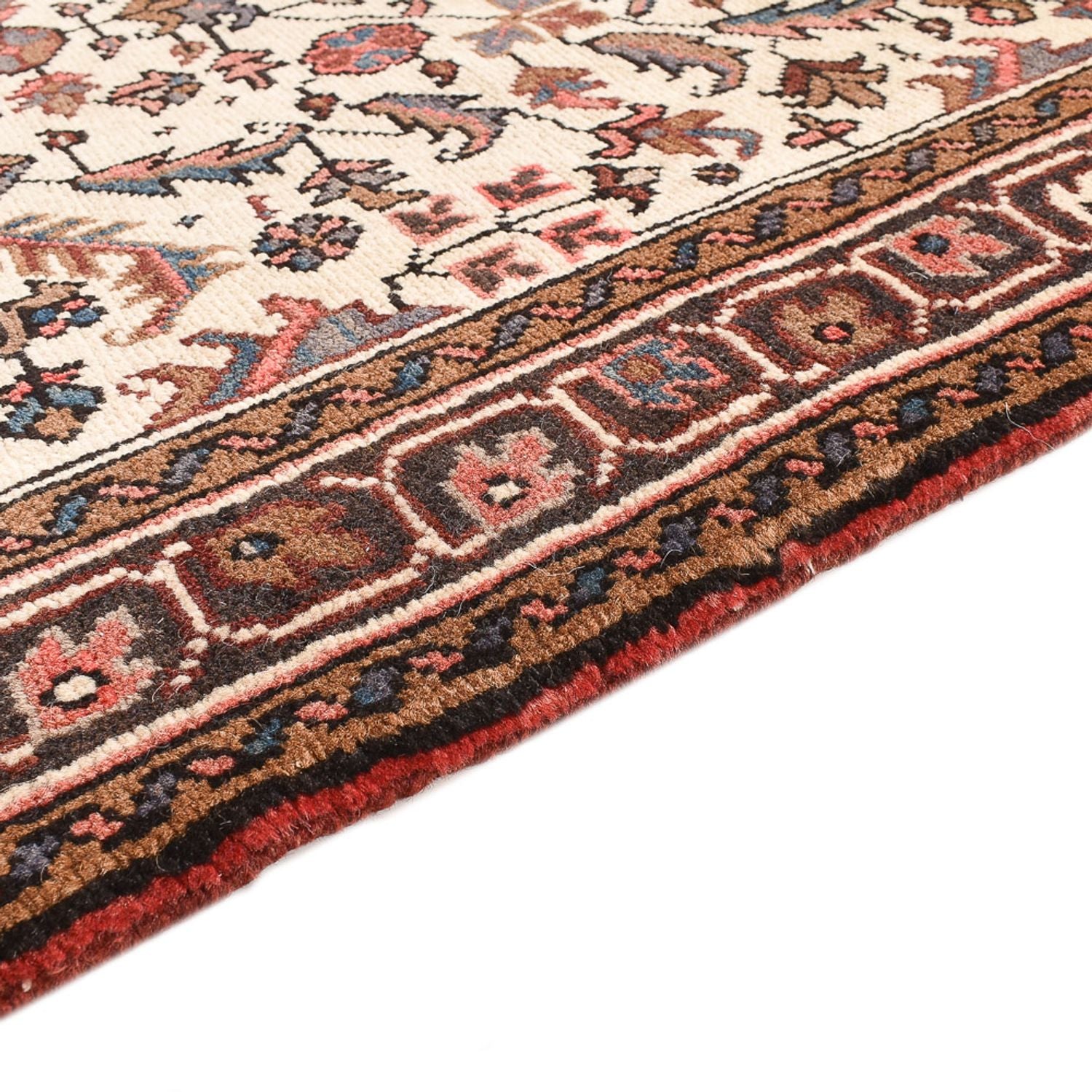 Løber Persisk tæppe - Nomadisk - 338 x 95 cm - beige