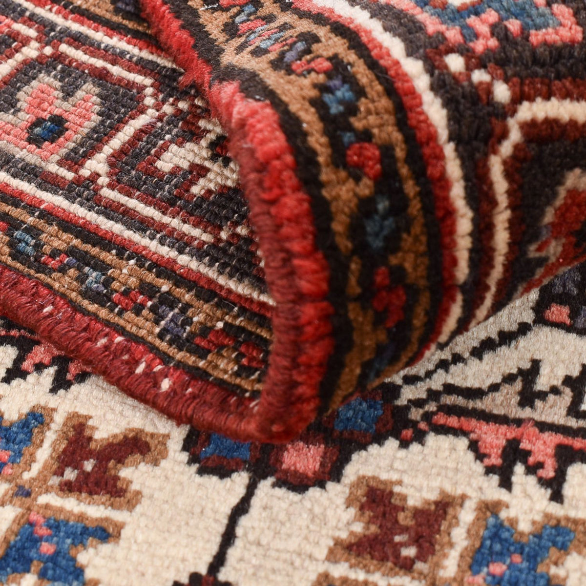 Løber Persisk tæppe - Nomadisk - 338 x 95 cm - beige