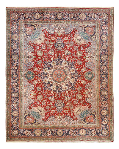Tabriz - 40 Raj Tæppe 300x376cm - Persisk tæppe