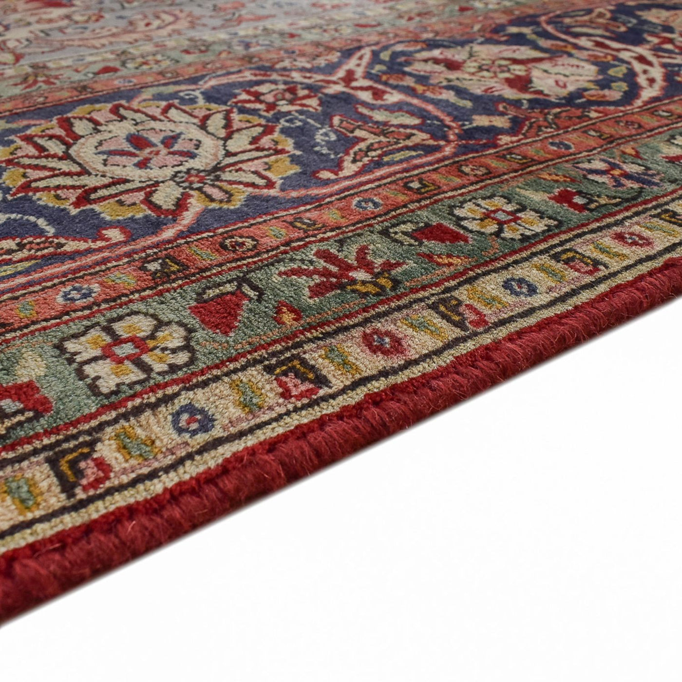 Tabriz - 40 Raj Tæppe 376x300cm - Persisk tæppe