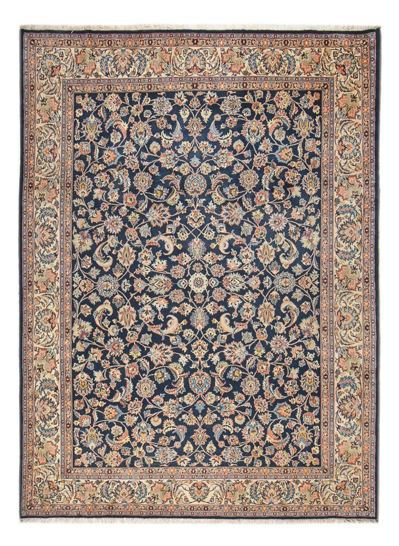 Persisk tæppe - Classic - 345 x 248 cm - mørkeblå