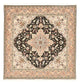 Tabriz - 50 Raj Tæppe 203x198cm - Persisk tæppe