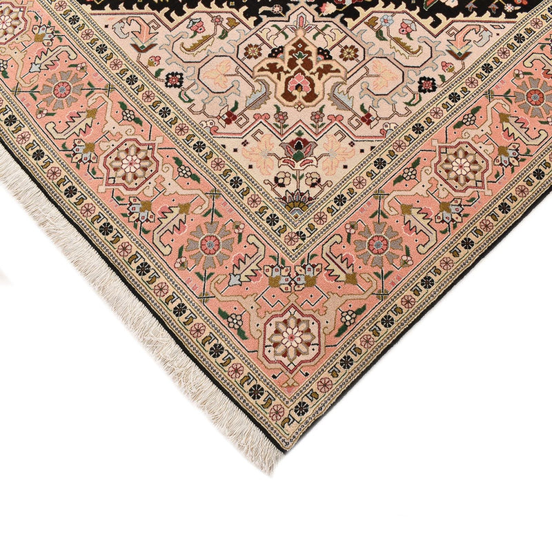 Persisk tæppe - Tabriz - Royal firkantet  - 203 x 198 cm - flerfarvet