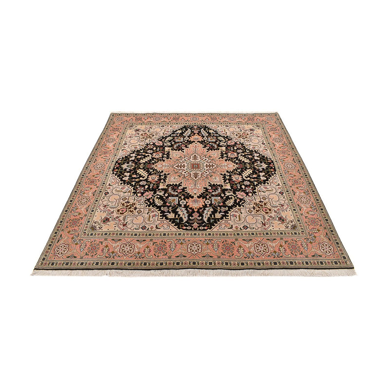 Persisk tæppe - Tabriz - Royal firkantet  - 203 x 198 cm - flerfarvet