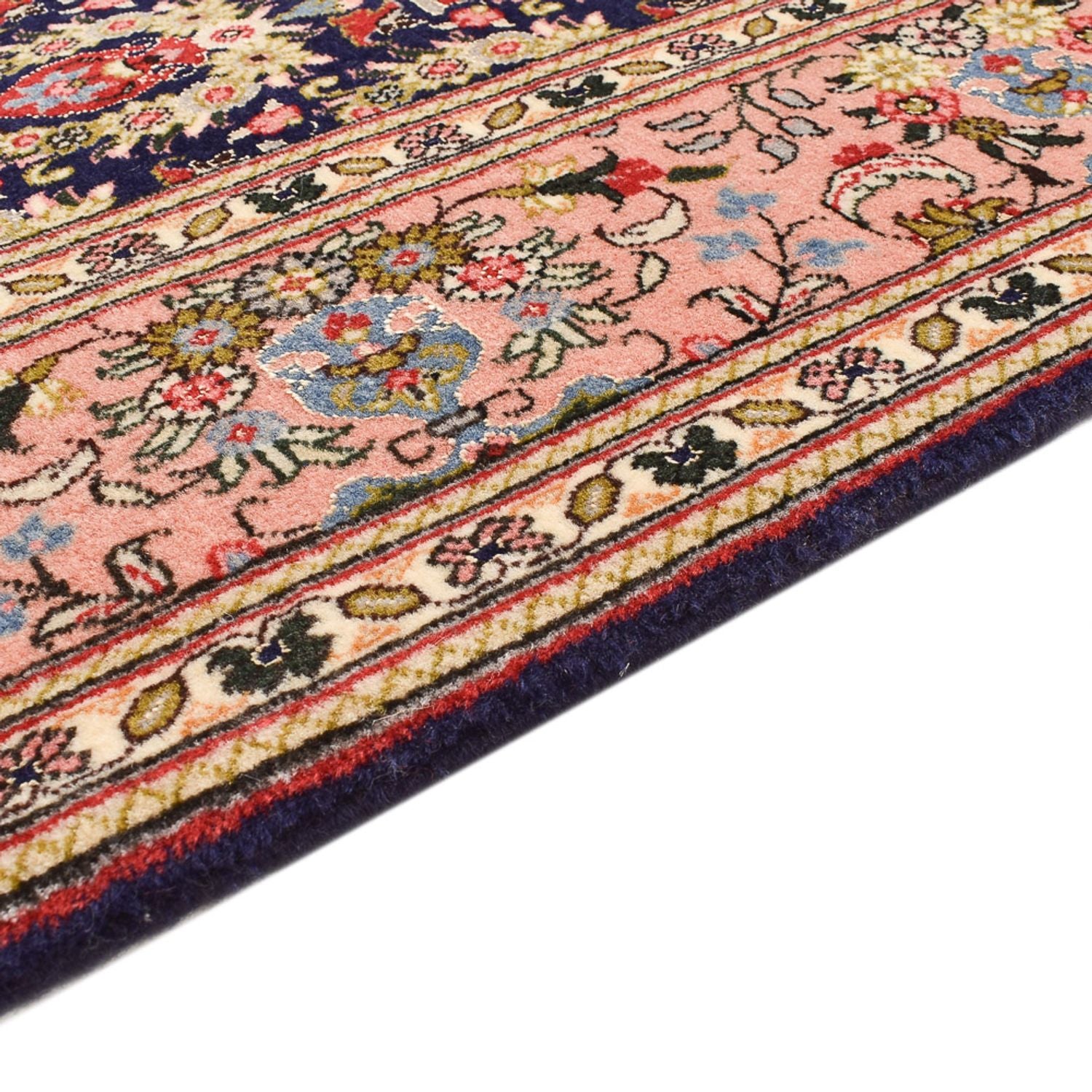 Persisk tæppe - Tabriz - Royal - 196 x 141 cm - rust