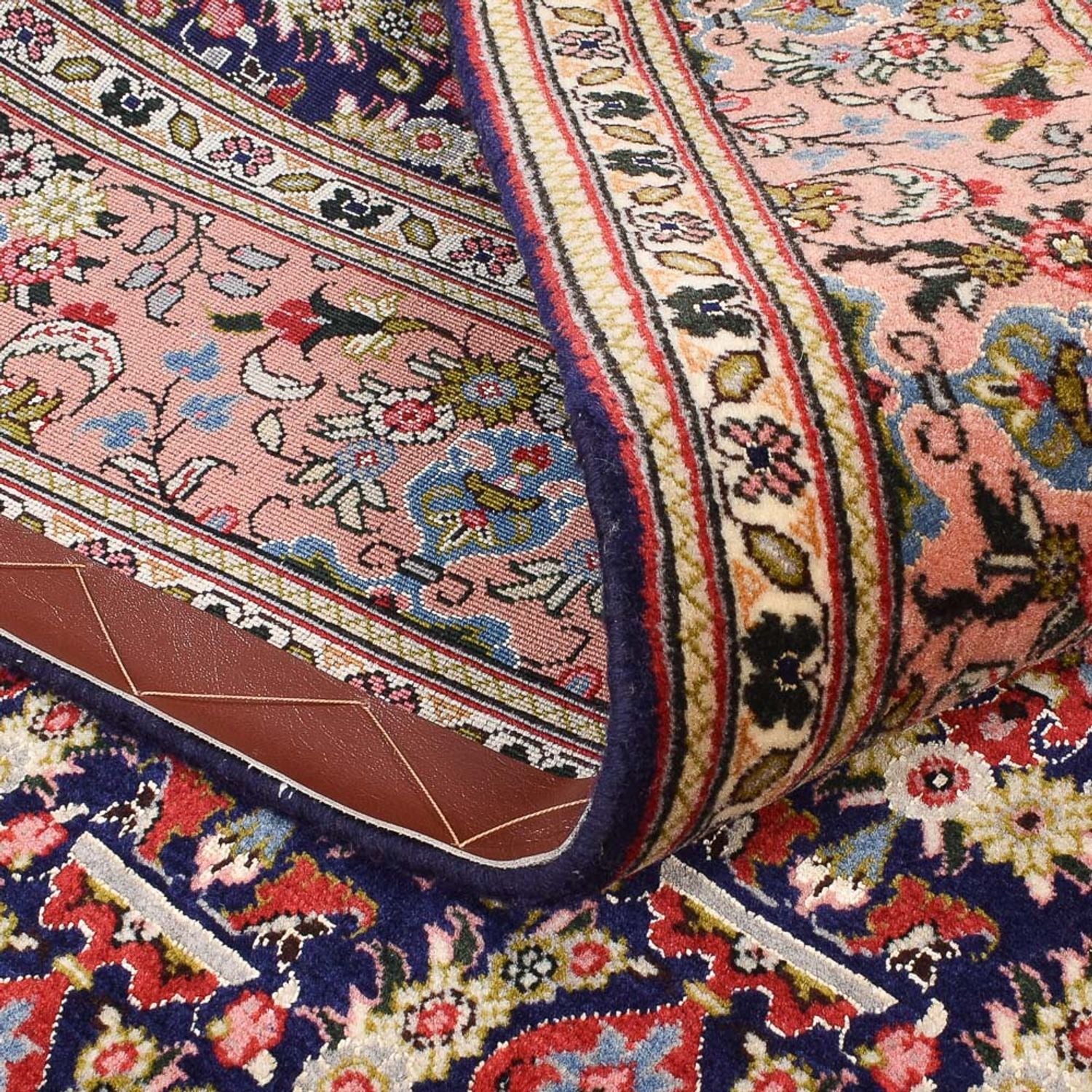 Persisk tæppe - Tabriz - Royal - 196 x 141 cm - rust