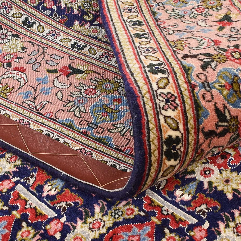 Persisk tæppe - Tabriz - Royal - 196 x 141 cm - rust