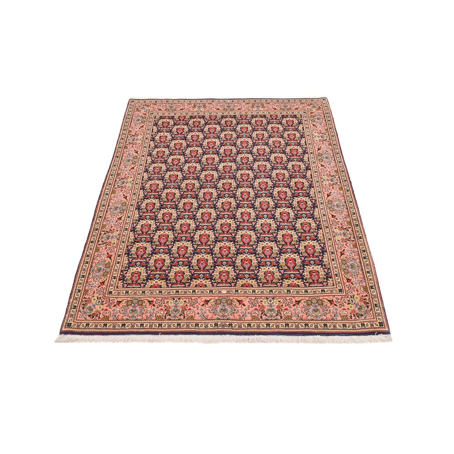 Persisk tæppe - Tabriz - Royal - 196 x 141 cm - rust