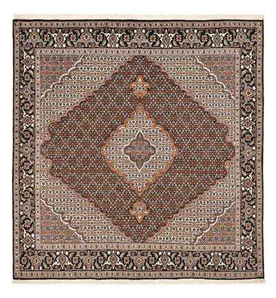 Tabriz - 40 Raj Tæppe 200x207cm - Persisk tæppe
