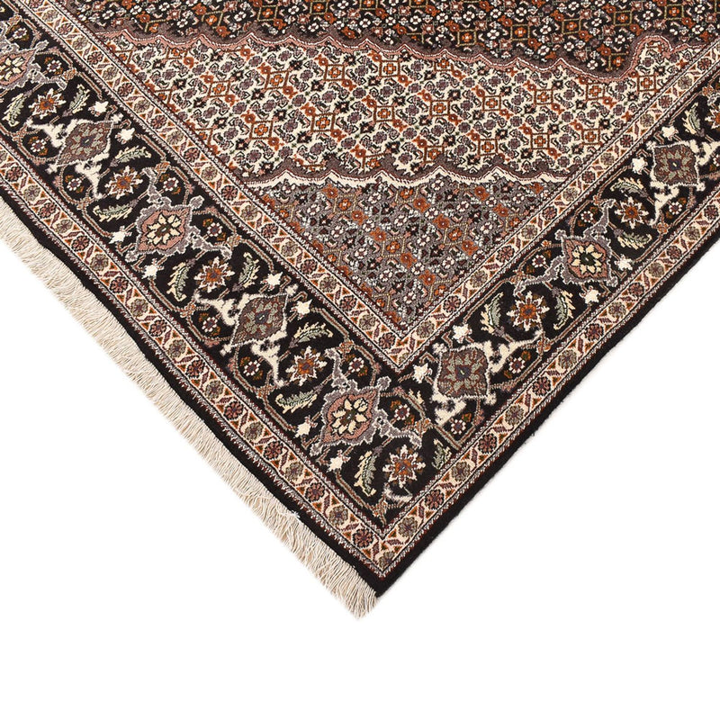 Persisk tæppe - Tabriz - Royal firkantet  - 207 x 200 cm - brun