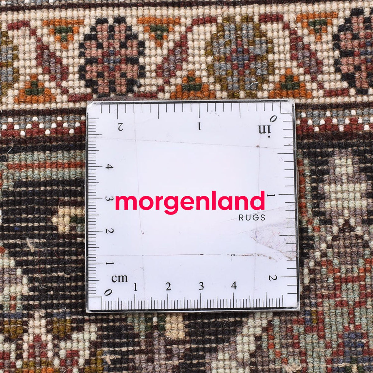 Persisk tæppe - Tabriz - Royal firkantet  - 207 x 200 cm - brun