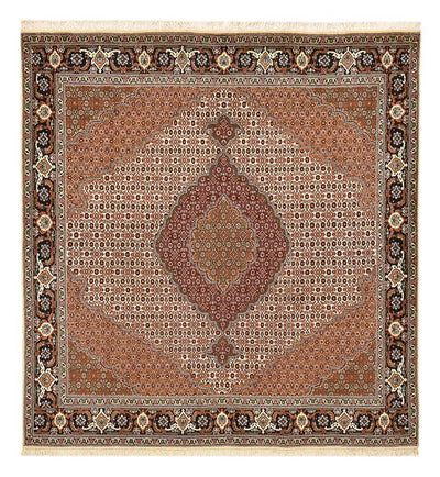 Tabriz - 40 Raj Tæppe 198x209cm - Persisk tæppe
