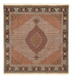 Tabriz - 40 Raj Tæppe 209x198cm - Persisk tæppe