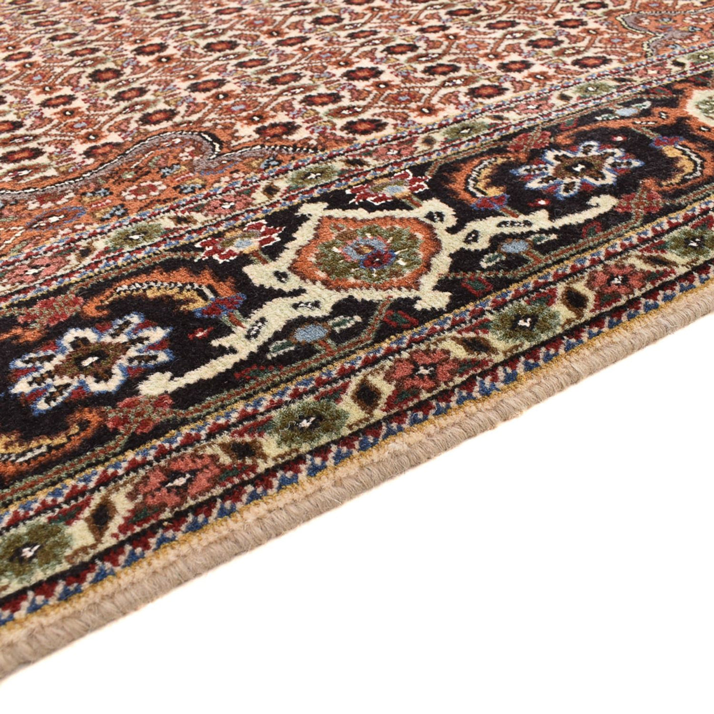 Tabriz - 40 Raj Tæppe 209x198cm - Persisk tæppe