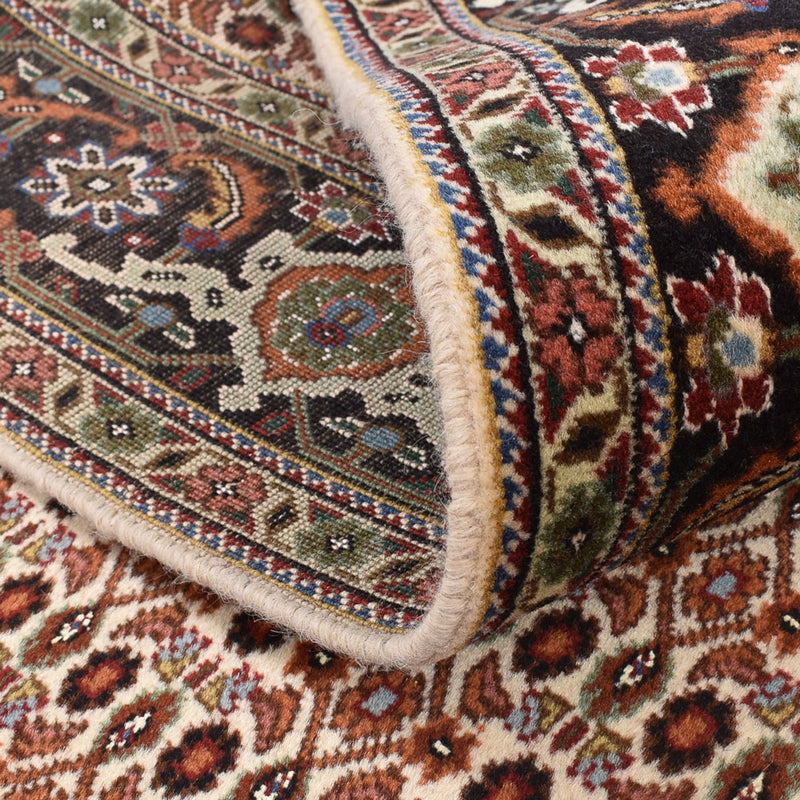 Persisk tæppe - Tabriz - Royal firkantet  - 209 x 198 cm - brun