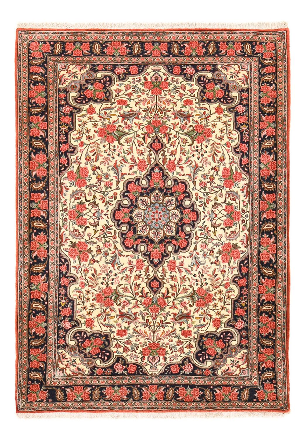 Berber tæppe - 195 x 141 cm - sand