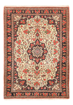Berber tæppe - 195 x 141 cm - sand