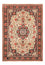 Berber tæppe - 195 x 141 cm - sand
