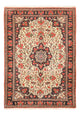 Berber tæppe 195x141cm - Uldtæppe