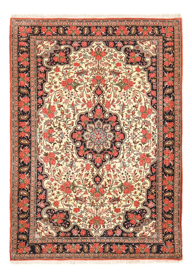 Berber tæppe - 195 x 141 cm - sand