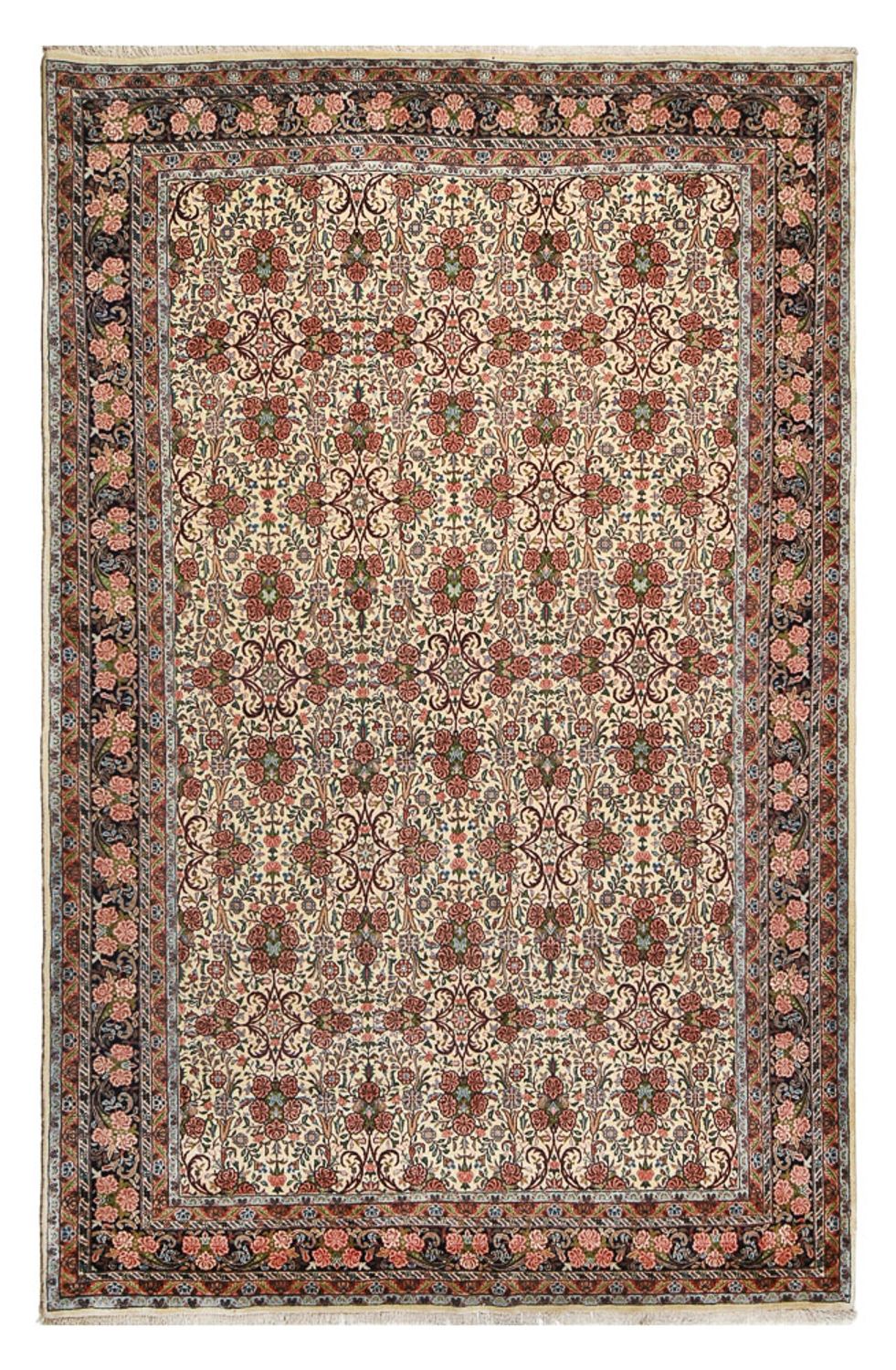 Persisk tæppe - Bijar - 318 x 212 cm - rust