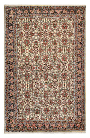 Persisk tæppe - Bijar - 318 x 212 cm - rust