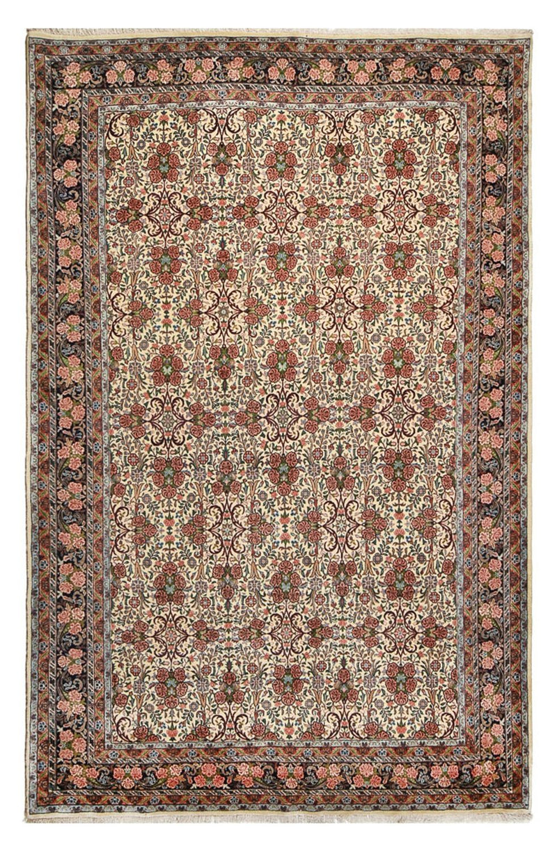 Persisk tæppe - Bijar - 318 x 212 cm - rust
