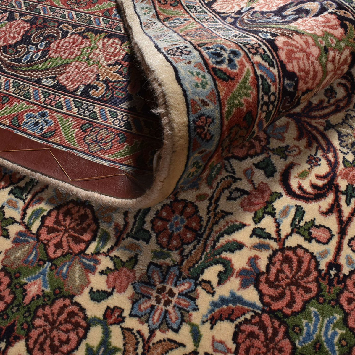 Persisk tæppe - Bijar - 318 x 212 cm - rust