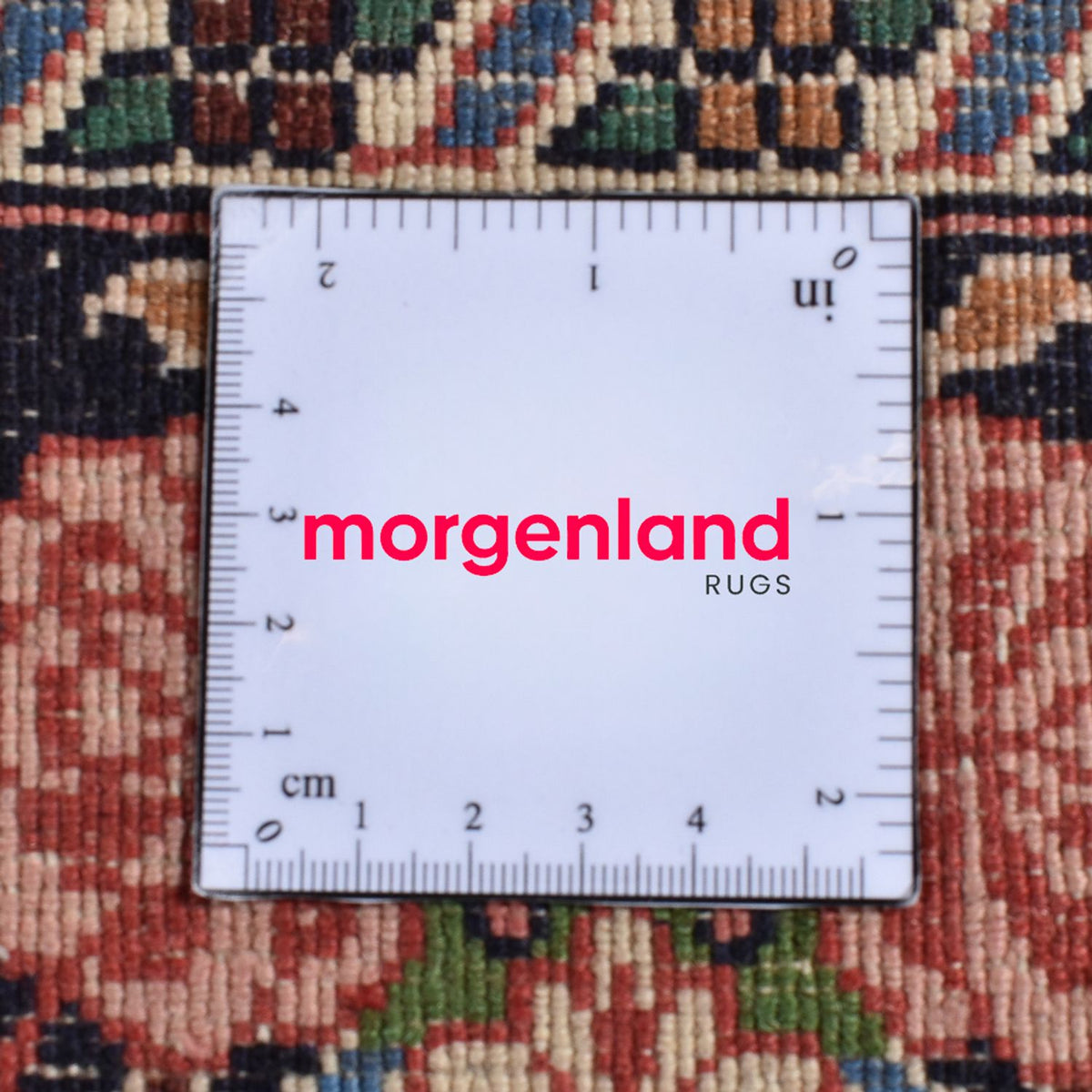 Persisk tæppe - Bijar - 318 x 212 cm - rust