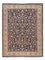 Persisk tæppe - Classic - 340 x 253 cm - mørkeblå