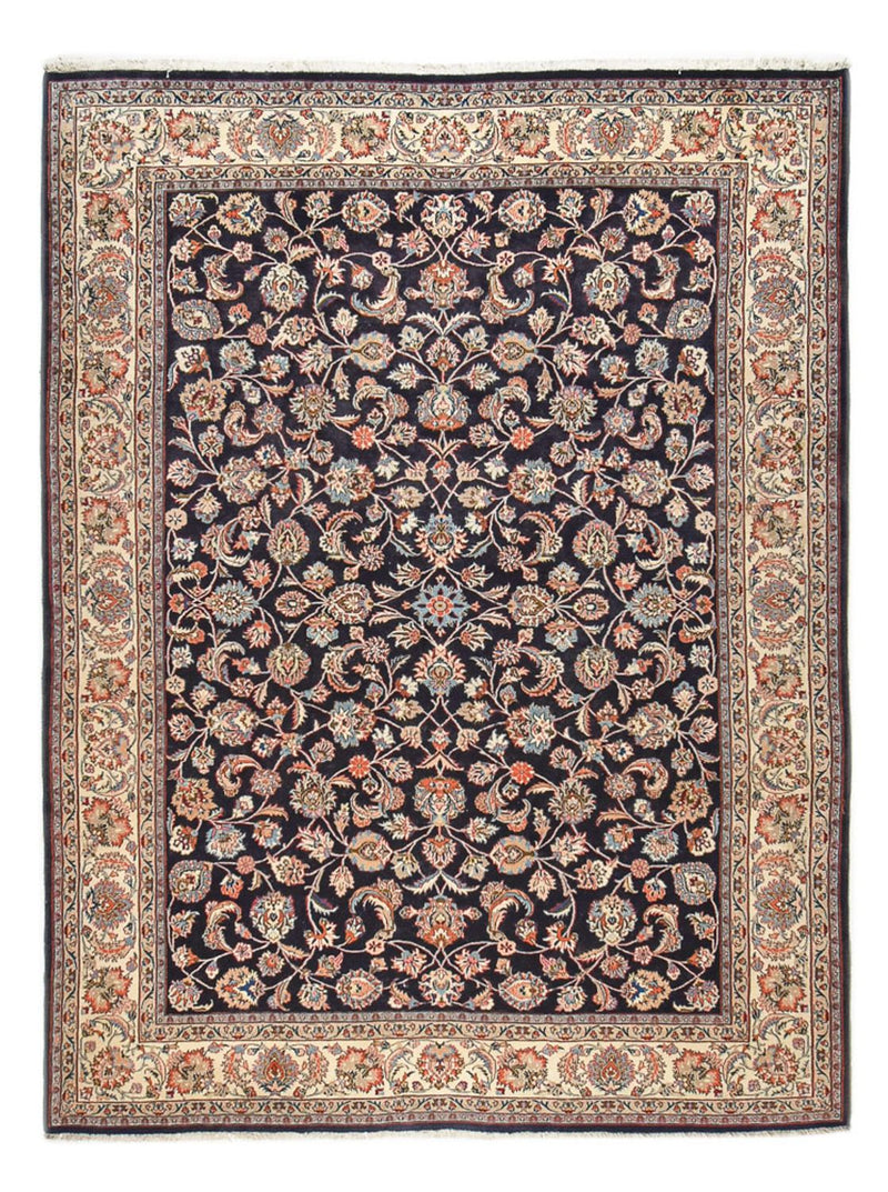 Persisk tæppe - Classic - 340 x 253 cm - mørkeblå