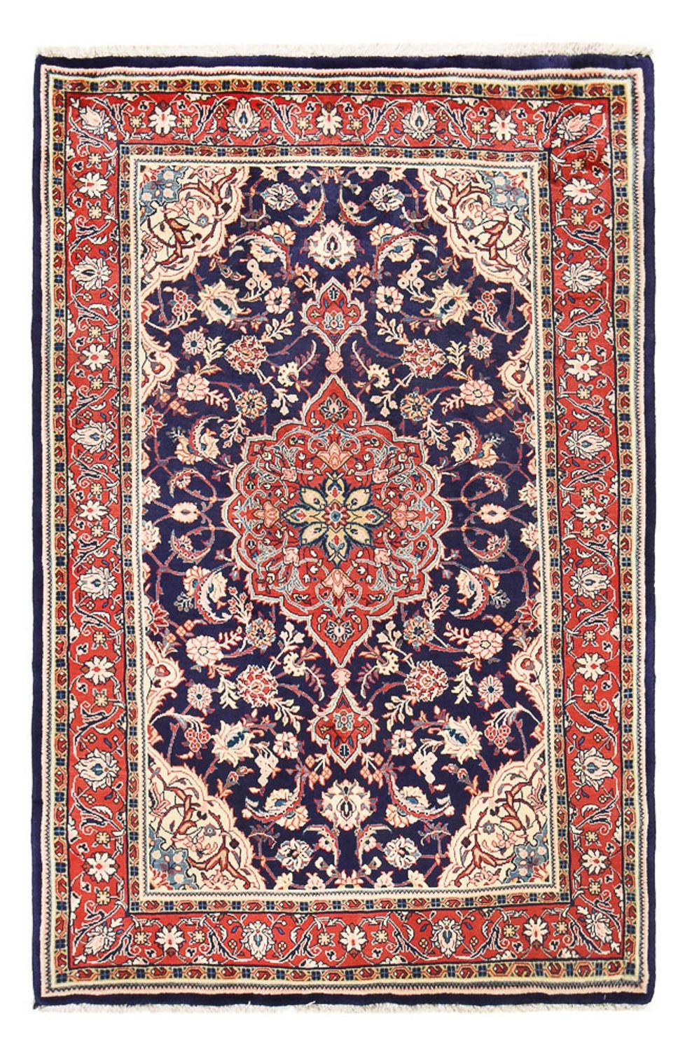 Persisk tæppe - Classic - 216 x 136 cm - flerfarvet