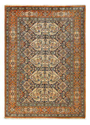 Persisk tæppe - Keshan - 292 x 210 cm - sand