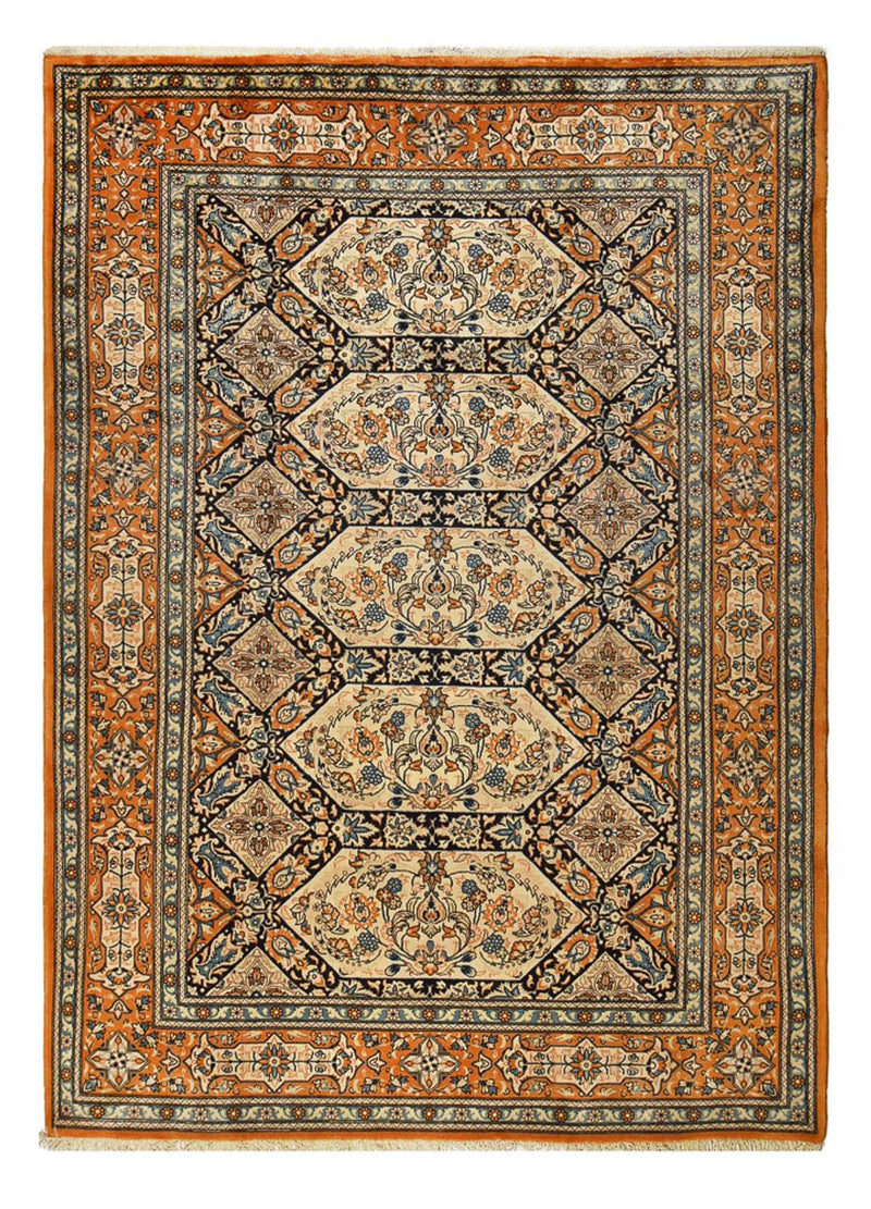 Persisk tæppe - Keshan - 292 x 210 cm - sand