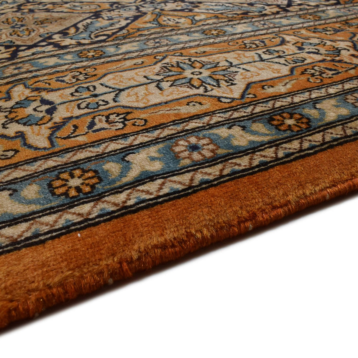 Kashan Tæppe 210x292cm - Persisk tæppe