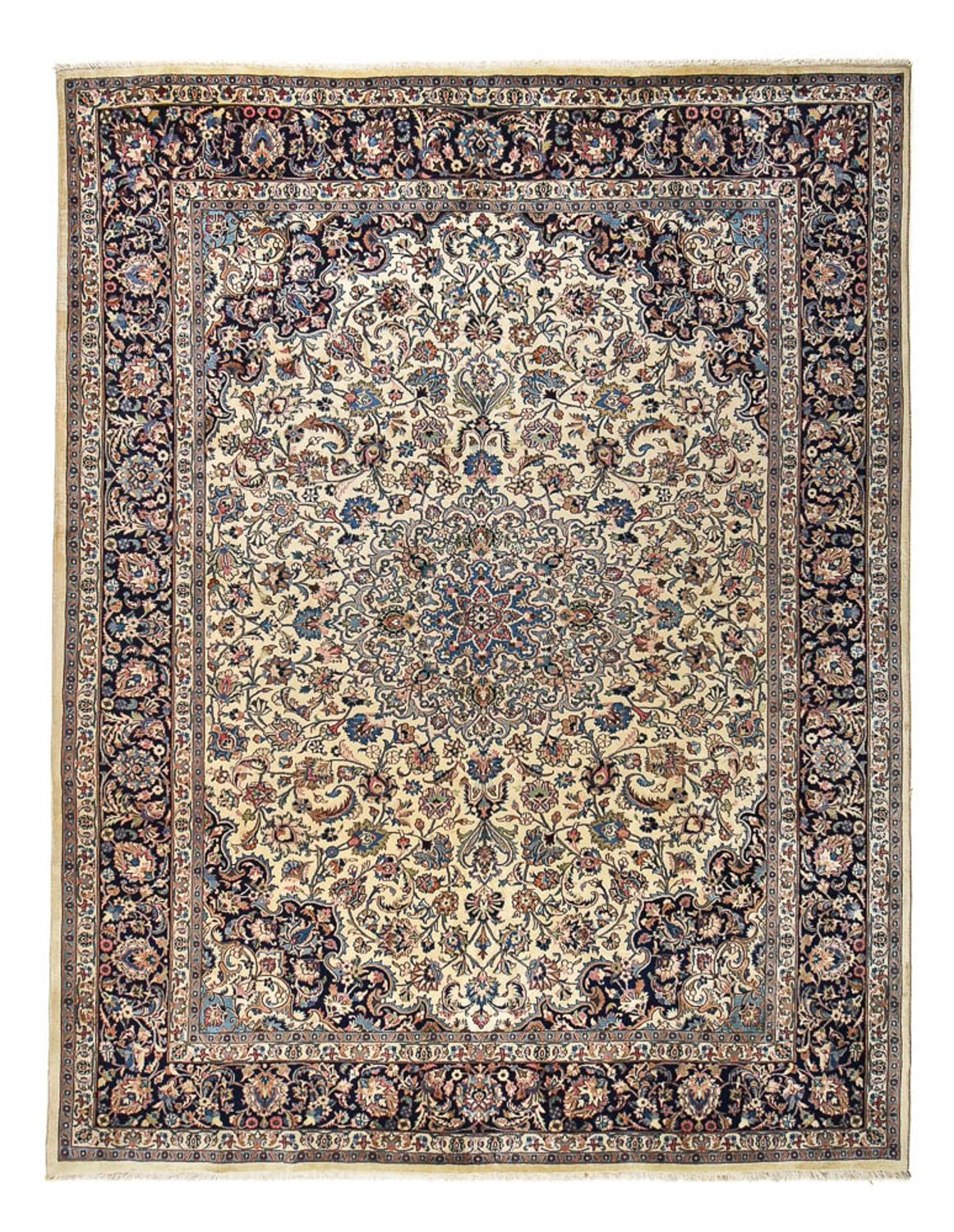 Persisk tæppe - Classic - 398 x 291 cm - sand