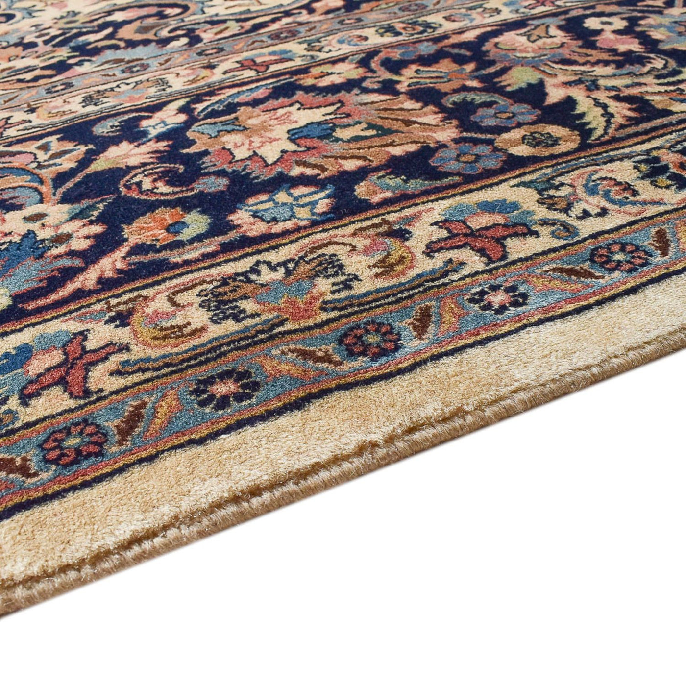 Mashhad Tæppe 398x291cm - Persisk tæppe
