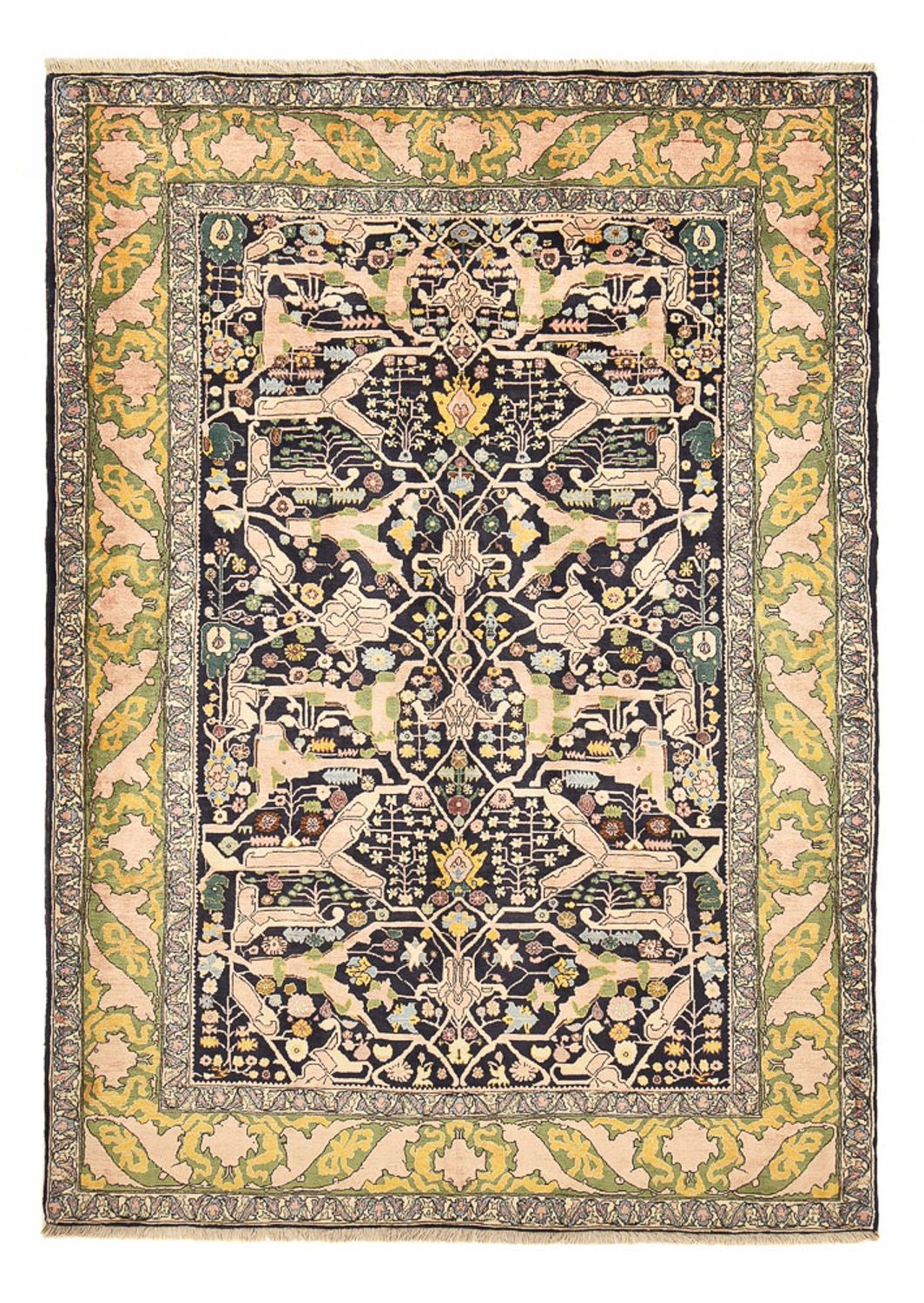 Persisk tæppe - Classic - 243 x 170 cm - flerfarvet